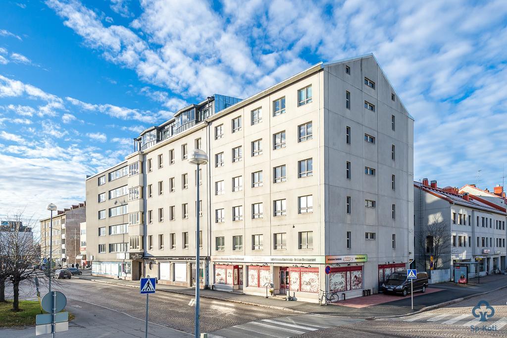 Apartment Pohjanpoika Oulu Luaran gambar